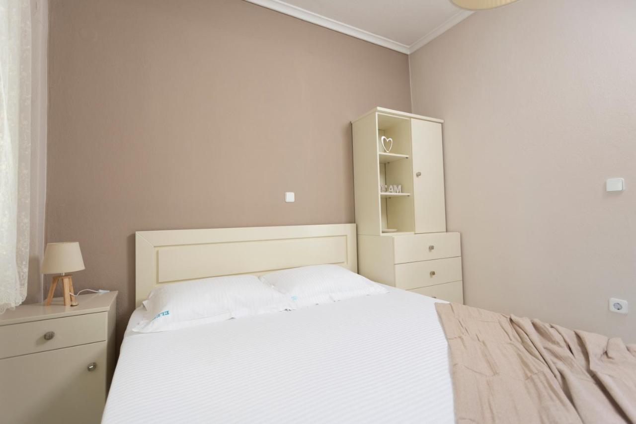 Eleni Rooms Pefkohori Экстерьер фото