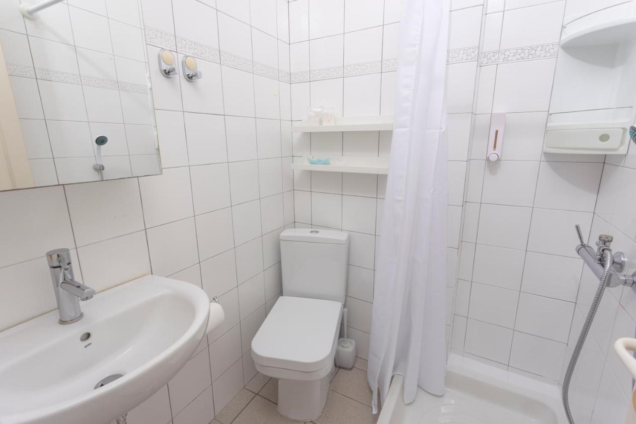 Eleni Rooms Pefkohori Экстерьер фото