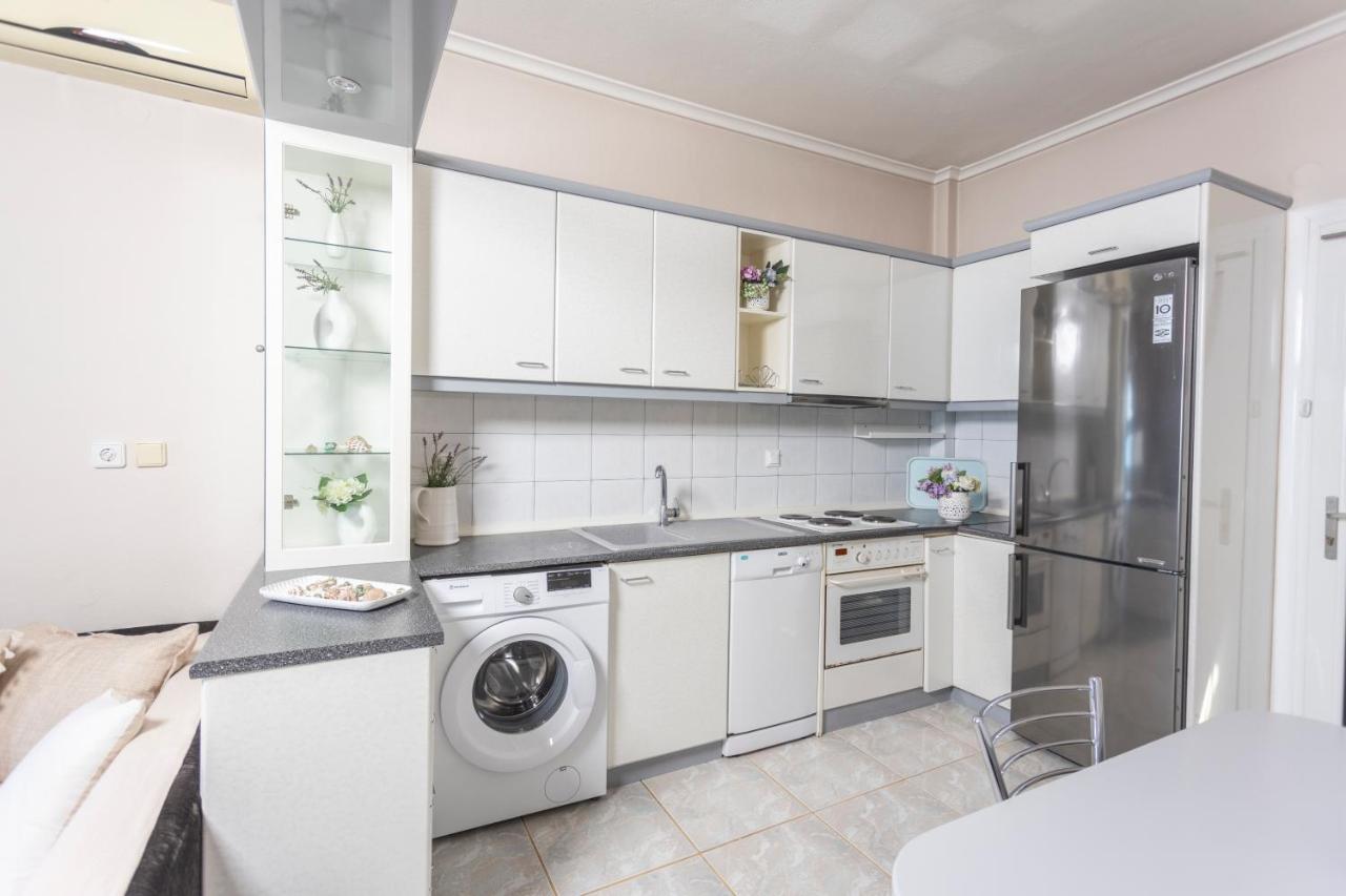 Eleni Rooms Pefkohori Экстерьер фото