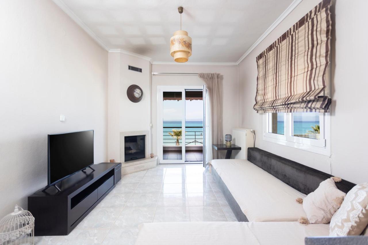 Eleni Rooms Pefkohori Экстерьер фото