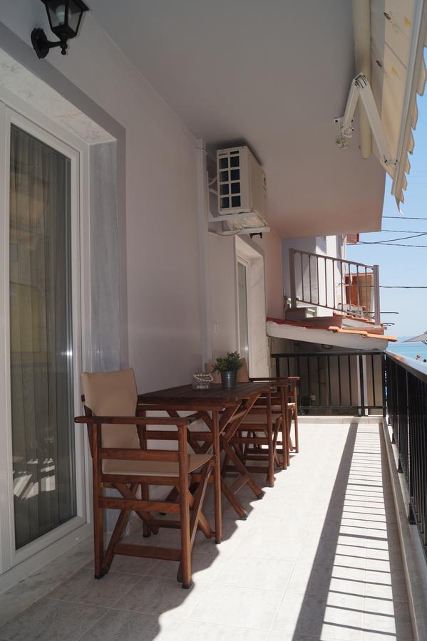 Eleni Rooms Pefkohori Экстерьер фото