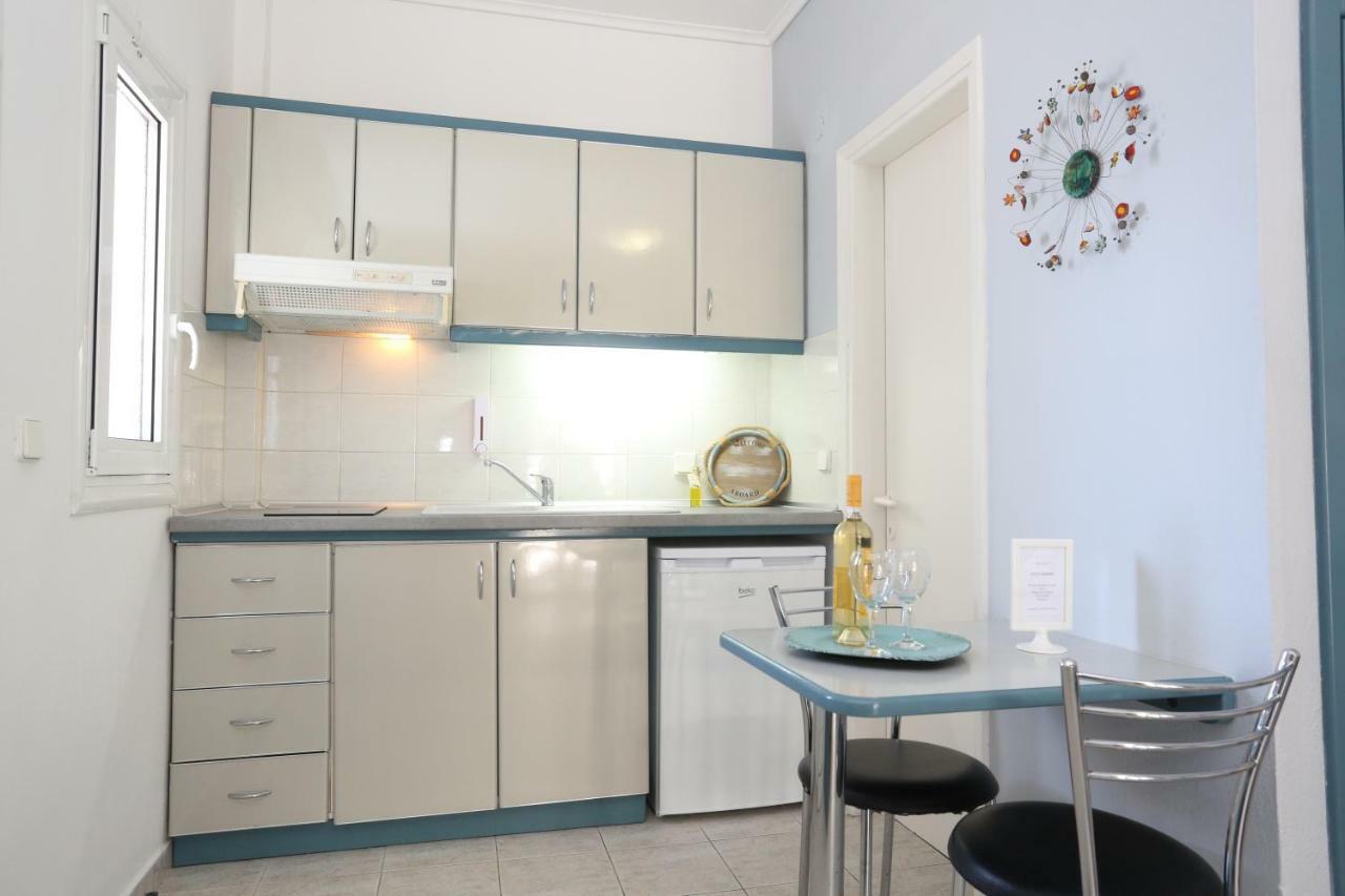 Eleni Rooms Pefkohori Экстерьер фото
