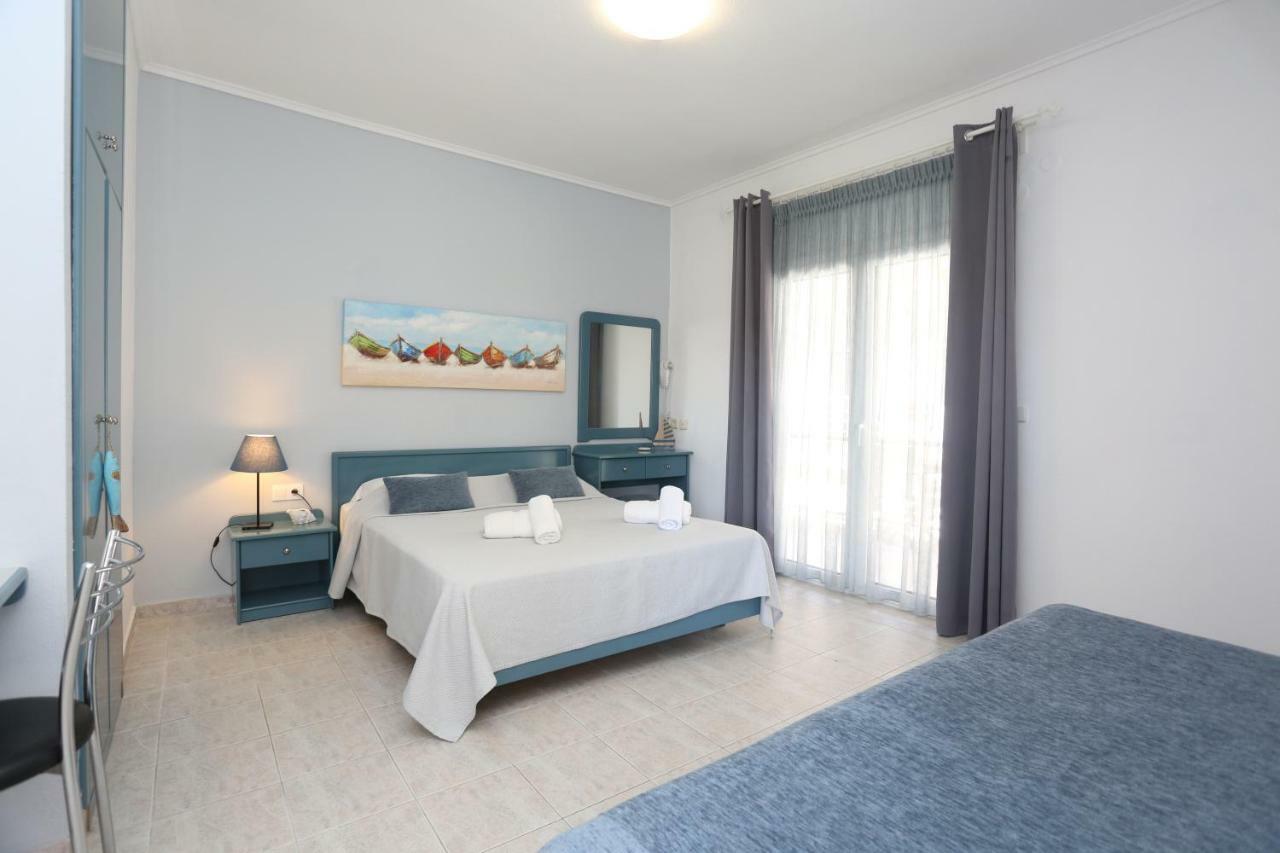 Eleni Rooms Pefkohori Экстерьер фото