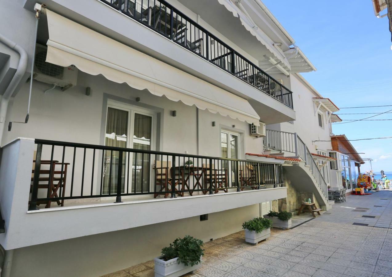 Eleni Rooms Pefkohori Экстерьер фото