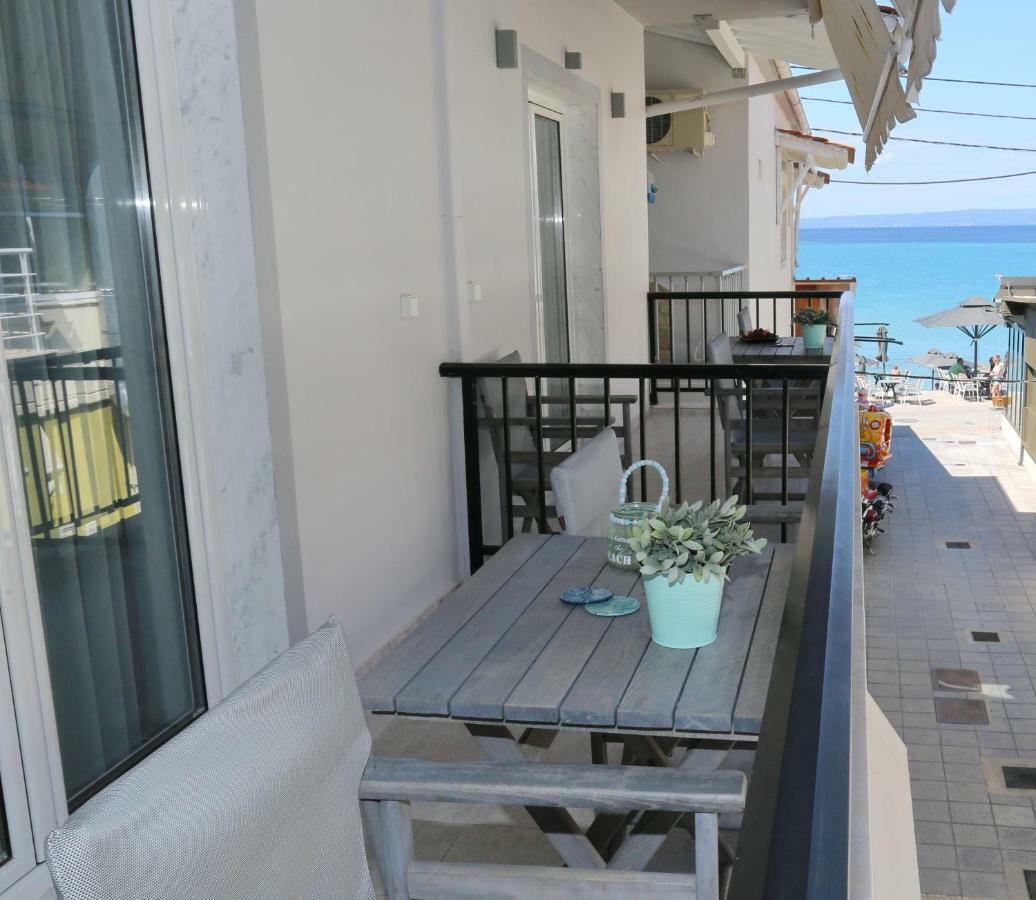 Eleni Rooms Pefkohori Экстерьер фото