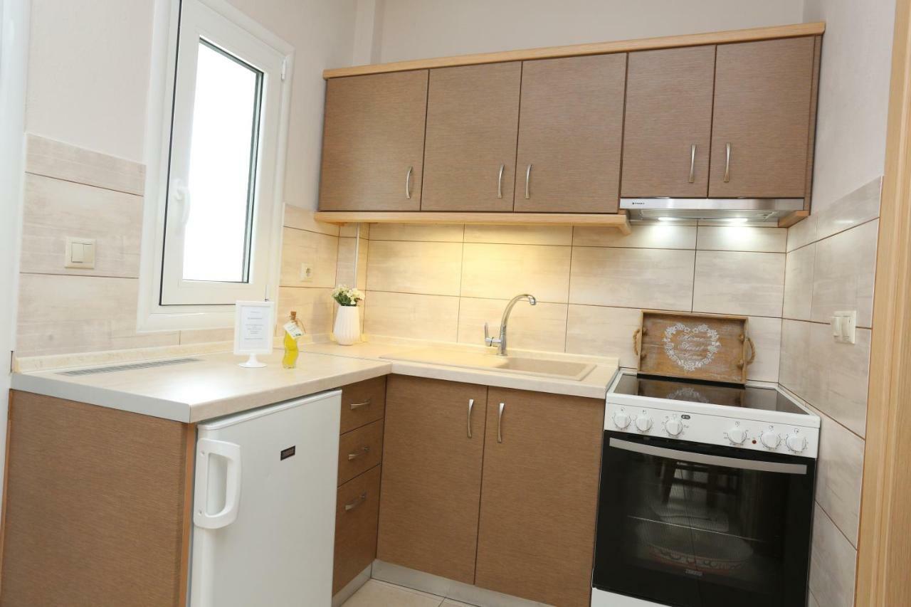 Eleni Rooms Pefkohori Экстерьер фото