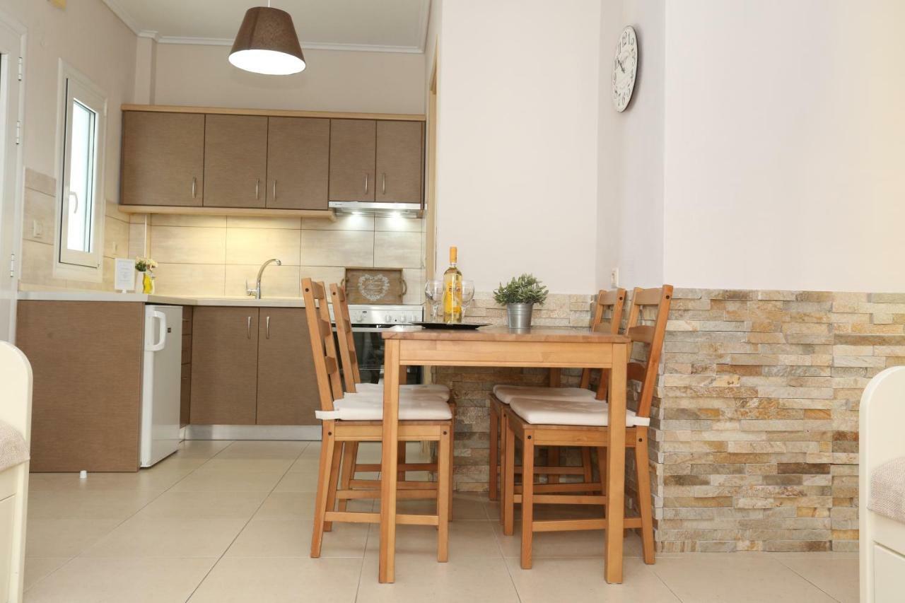 Eleni Rooms Pefkohori Экстерьер фото