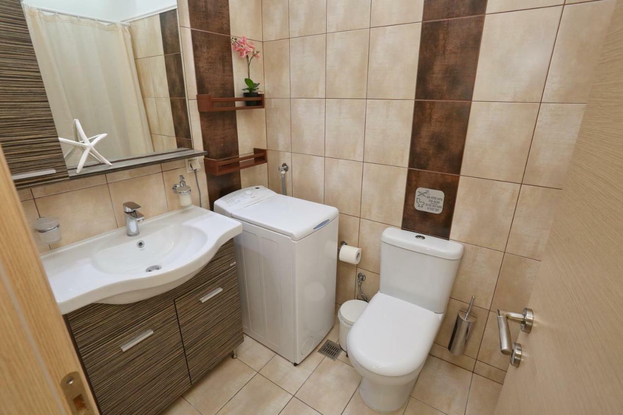 Eleni Rooms Pefkohori Экстерьер фото