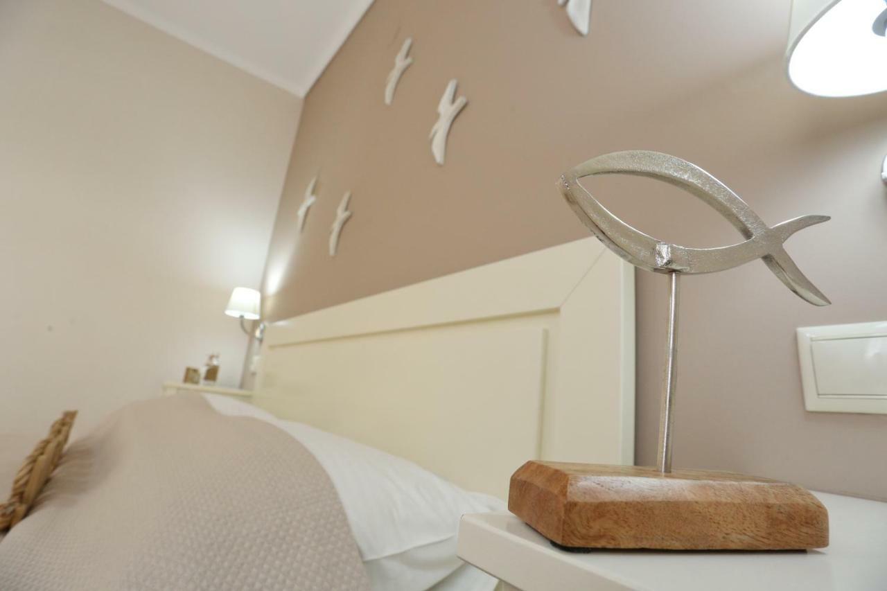 Eleni Rooms Pefkohori Экстерьер фото