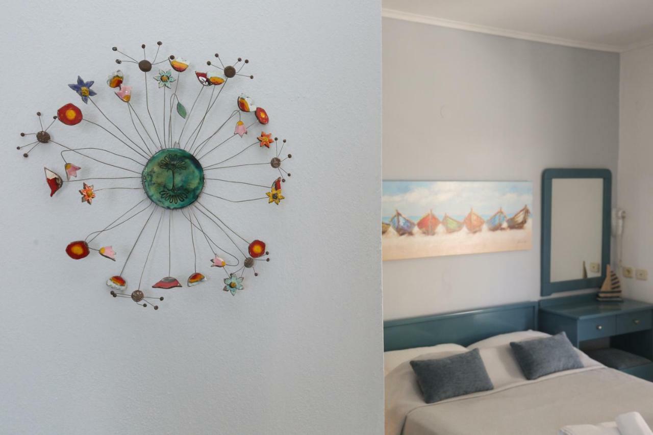 Eleni Rooms Pefkohori Экстерьер фото
