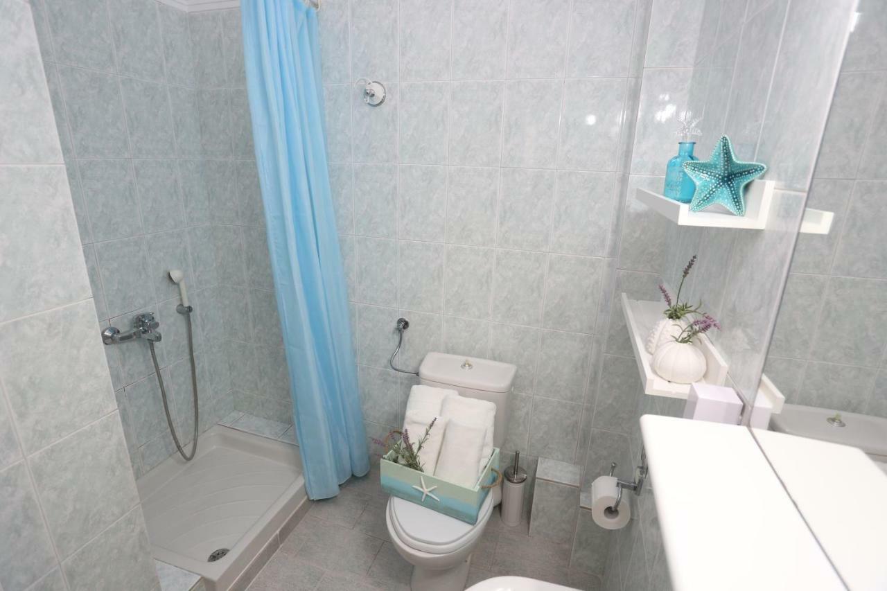Eleni Rooms Pefkohori Экстерьер фото
