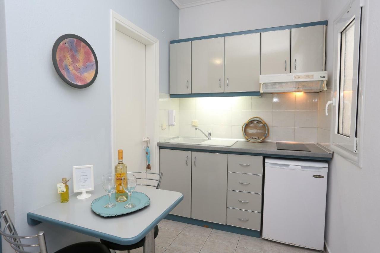 Eleni Rooms Pefkohori Экстерьер фото