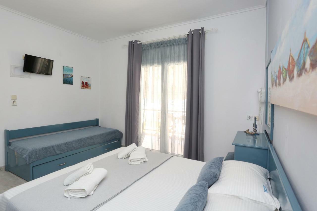 Eleni Rooms Pefkohori Экстерьер фото