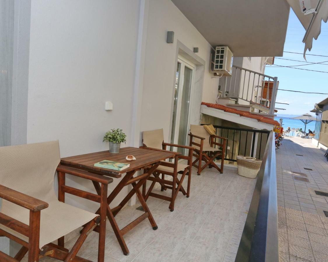 Eleni Rooms Pefkohori Экстерьер фото