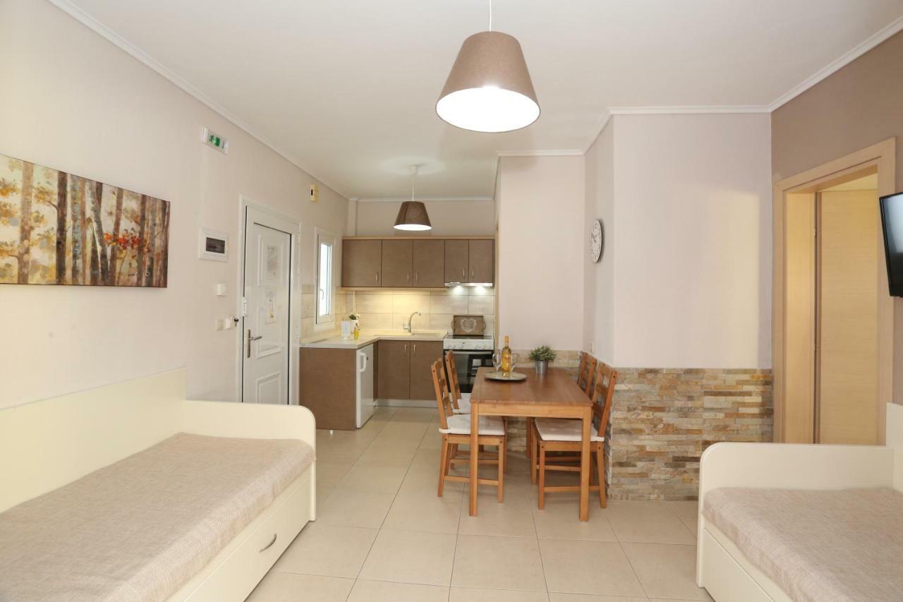 Eleni Rooms Pefkohori Экстерьер фото