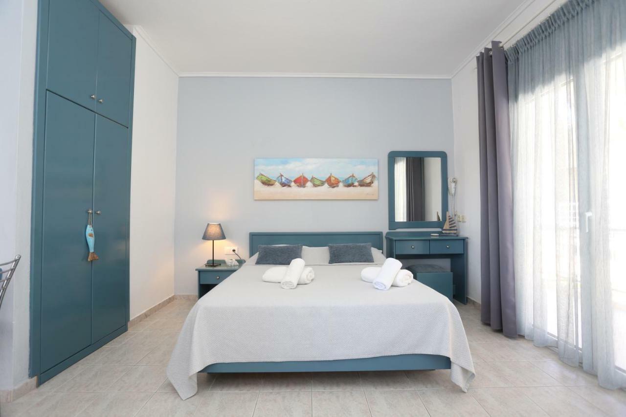 Eleni Rooms Pefkohori Экстерьер фото