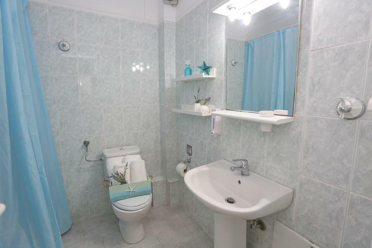 Eleni Rooms Pefkohori Экстерьер фото