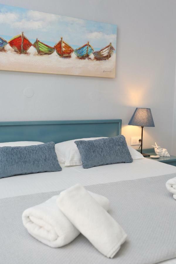 Eleni Rooms Pefkohori Экстерьер фото