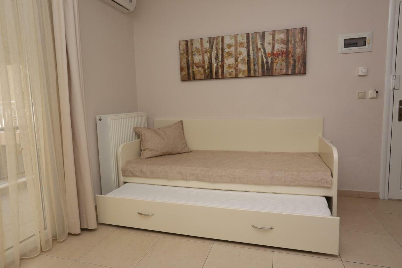 Eleni Rooms Pefkohori Экстерьер фото
