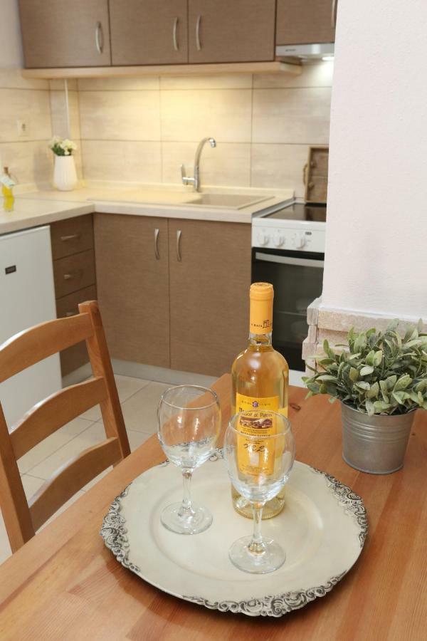 Eleni Rooms Pefkohori Экстерьер фото