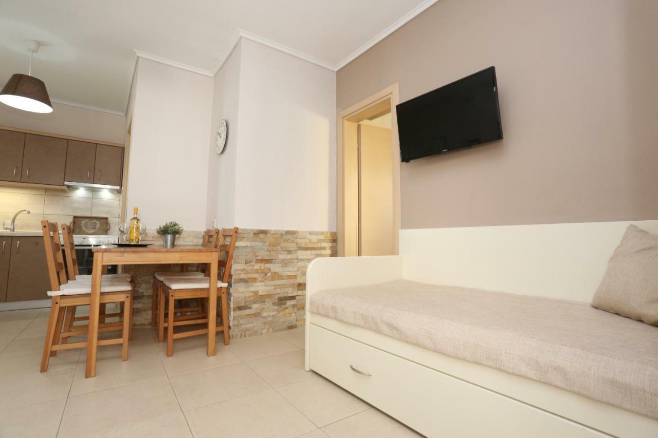 Eleni Rooms Pefkohori Экстерьер фото