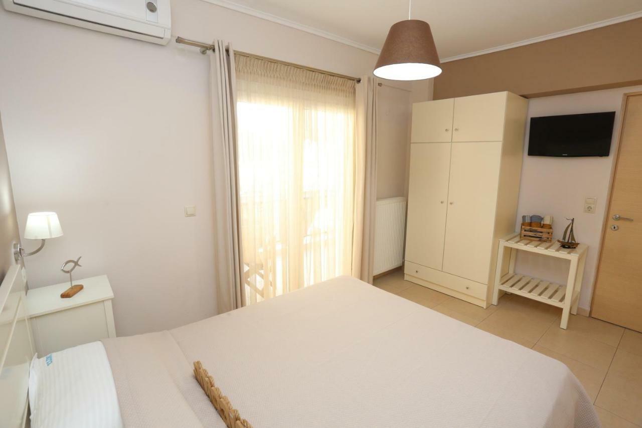 Eleni Rooms Pefkohori Экстерьер фото