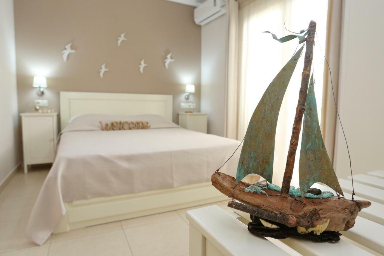Eleni Rooms Pefkohori Экстерьер фото