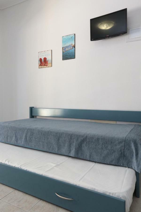 Eleni Rooms Pefkohori Экстерьер фото