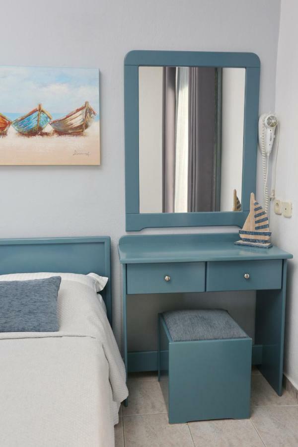 Eleni Rooms Pefkohori Экстерьер фото