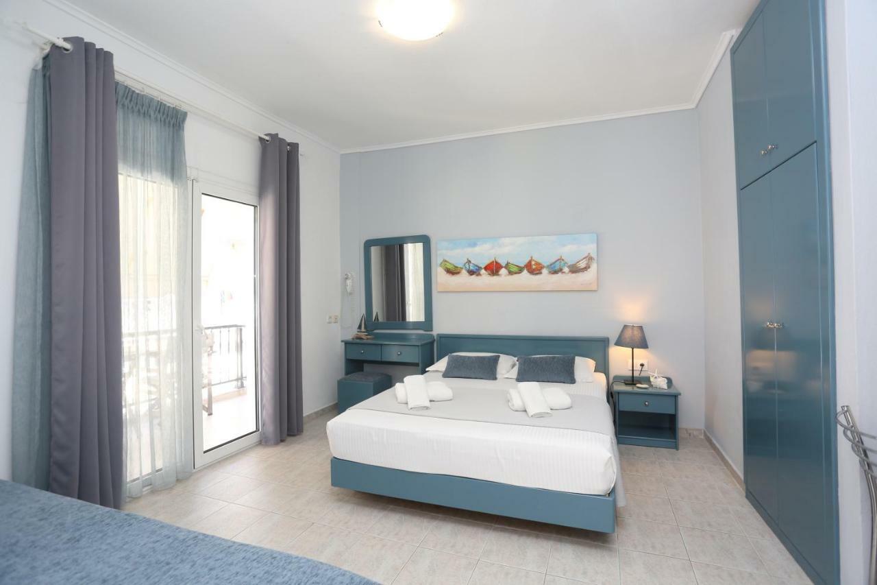 Eleni Rooms Pefkohori Экстерьер фото